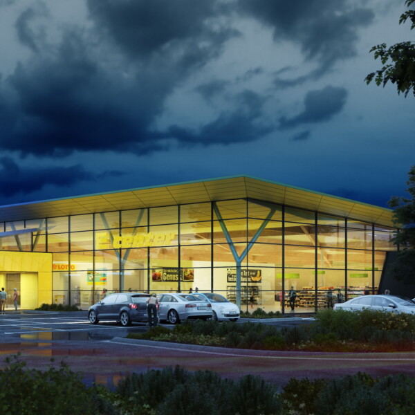 FUN_Edeka_Wolfsburg_Aussen_Nacht_gelb_Streifen_171004