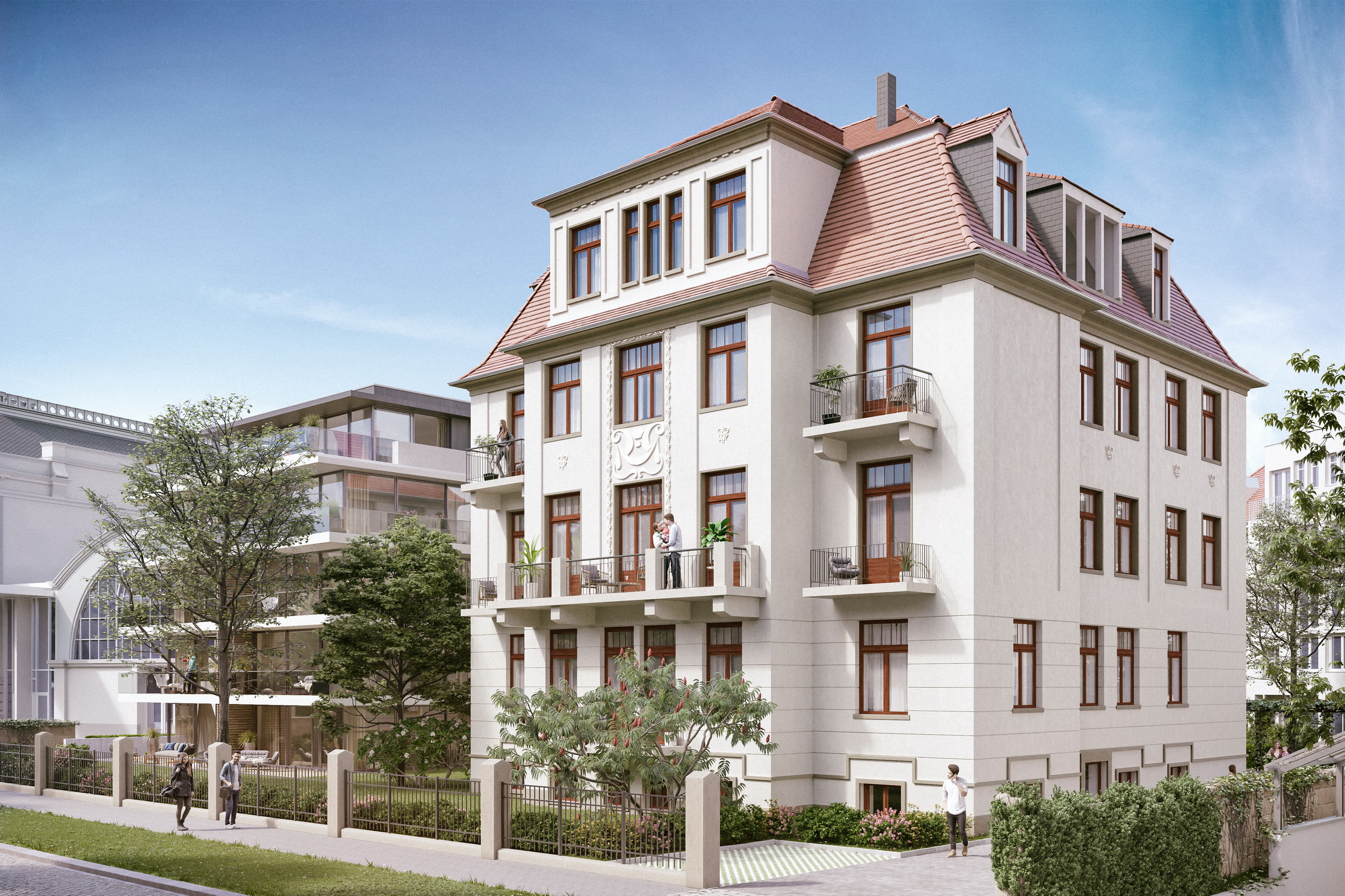 Pohl_Pohl_Architekten_Georgenstrasse_4_Altbau_Strasse_170830_r