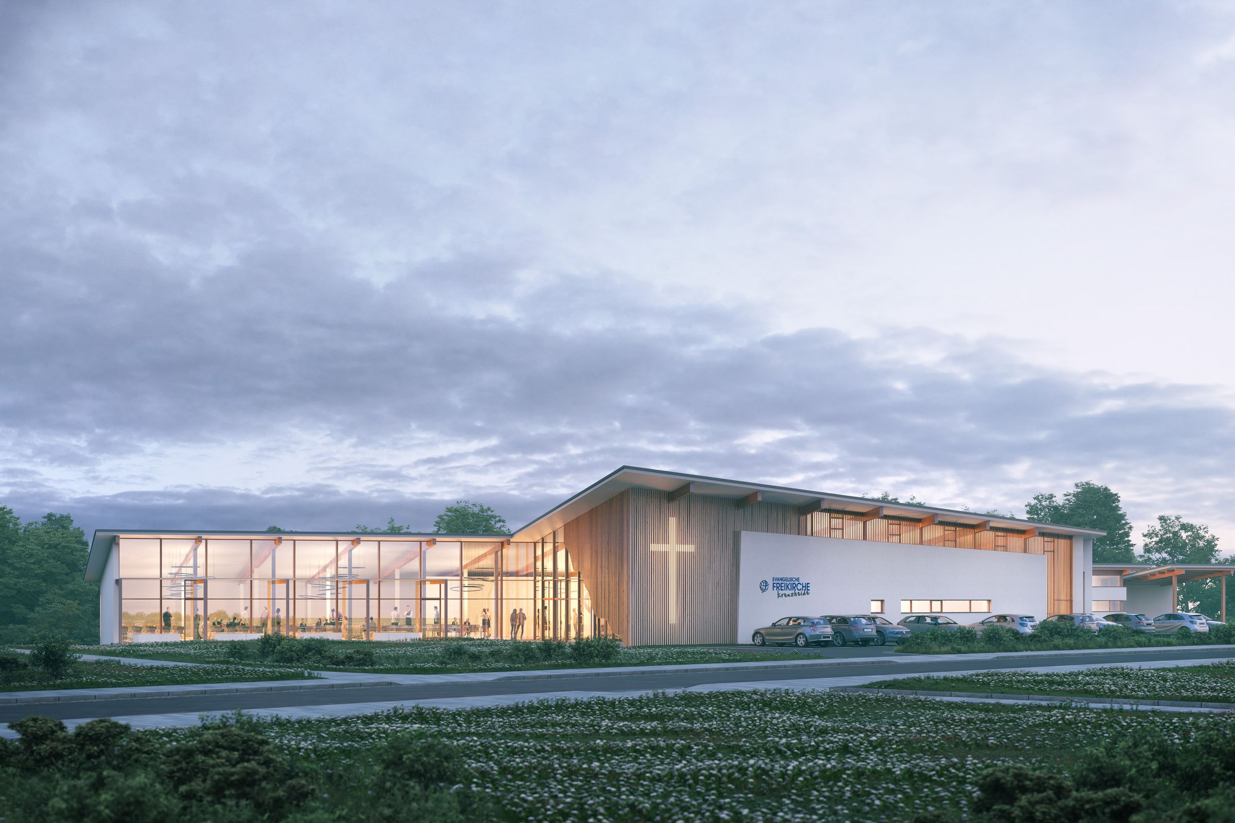 Buehring_EV_Gemeinde_Kreuzheide_Aussen_Nacht_180913_01