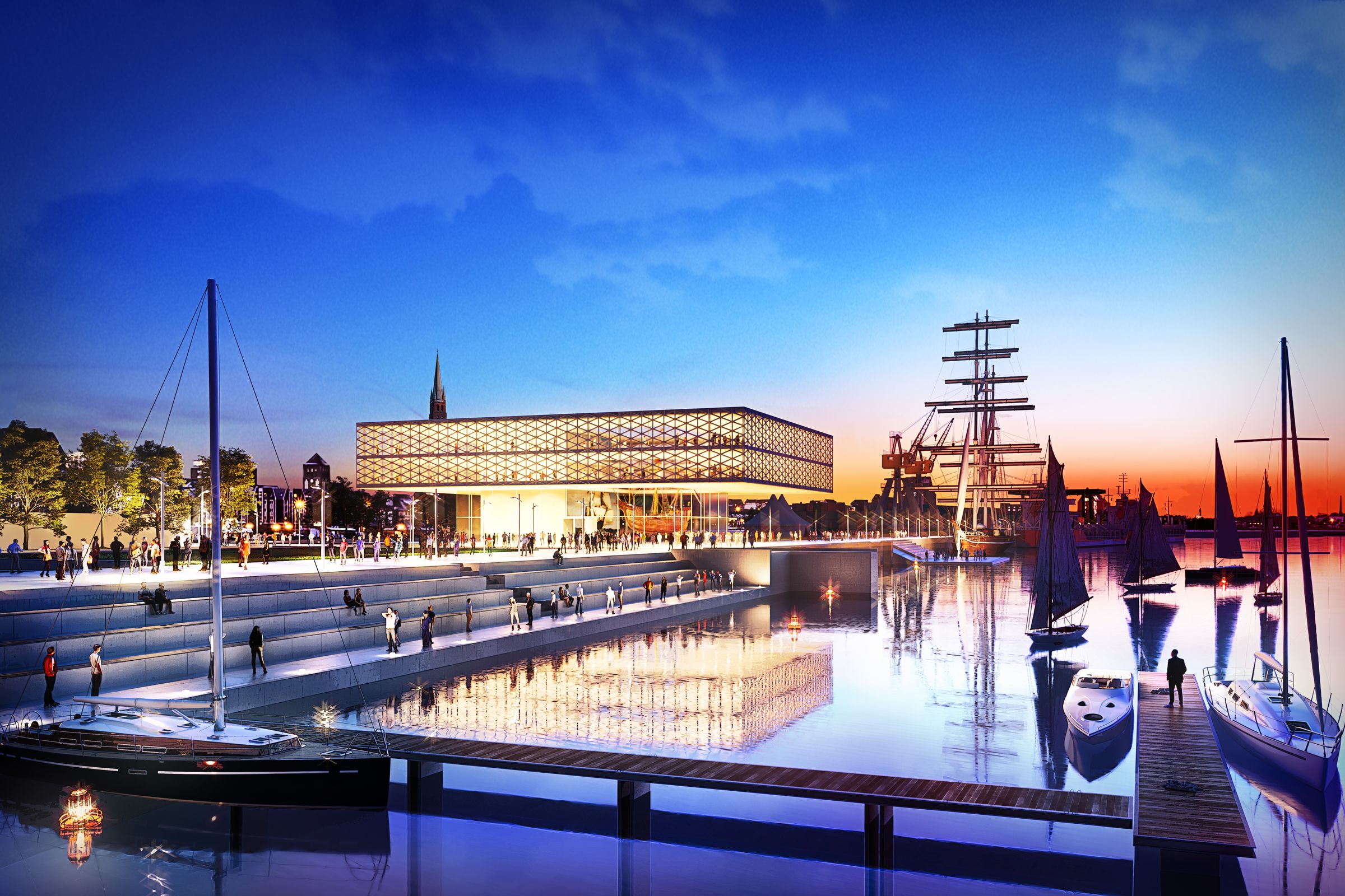 Stadthafen Rostock - archlab