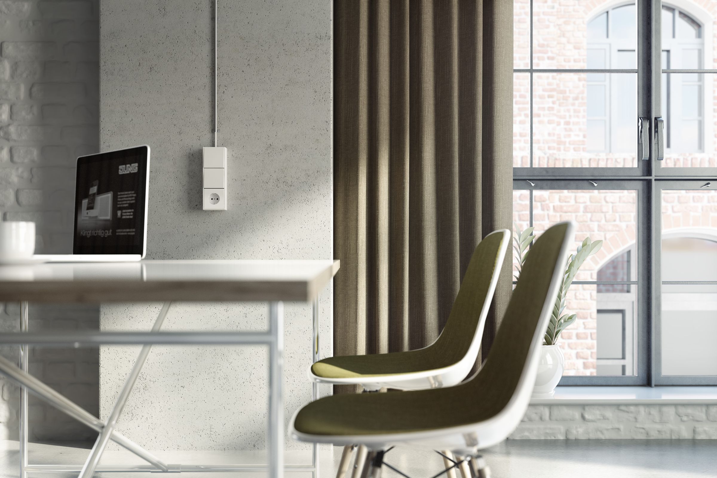Jung_Light_Building_2012_Renderings ### jung_light_building_loft_detail_120613_01