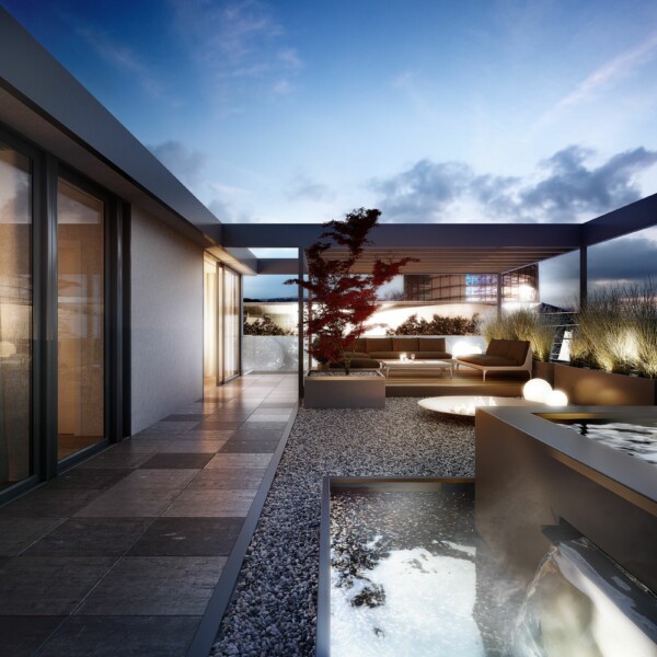 Pohl_Pohl_Architekten_Lennestrasse_1_Terrasse_Nacht_160531_02