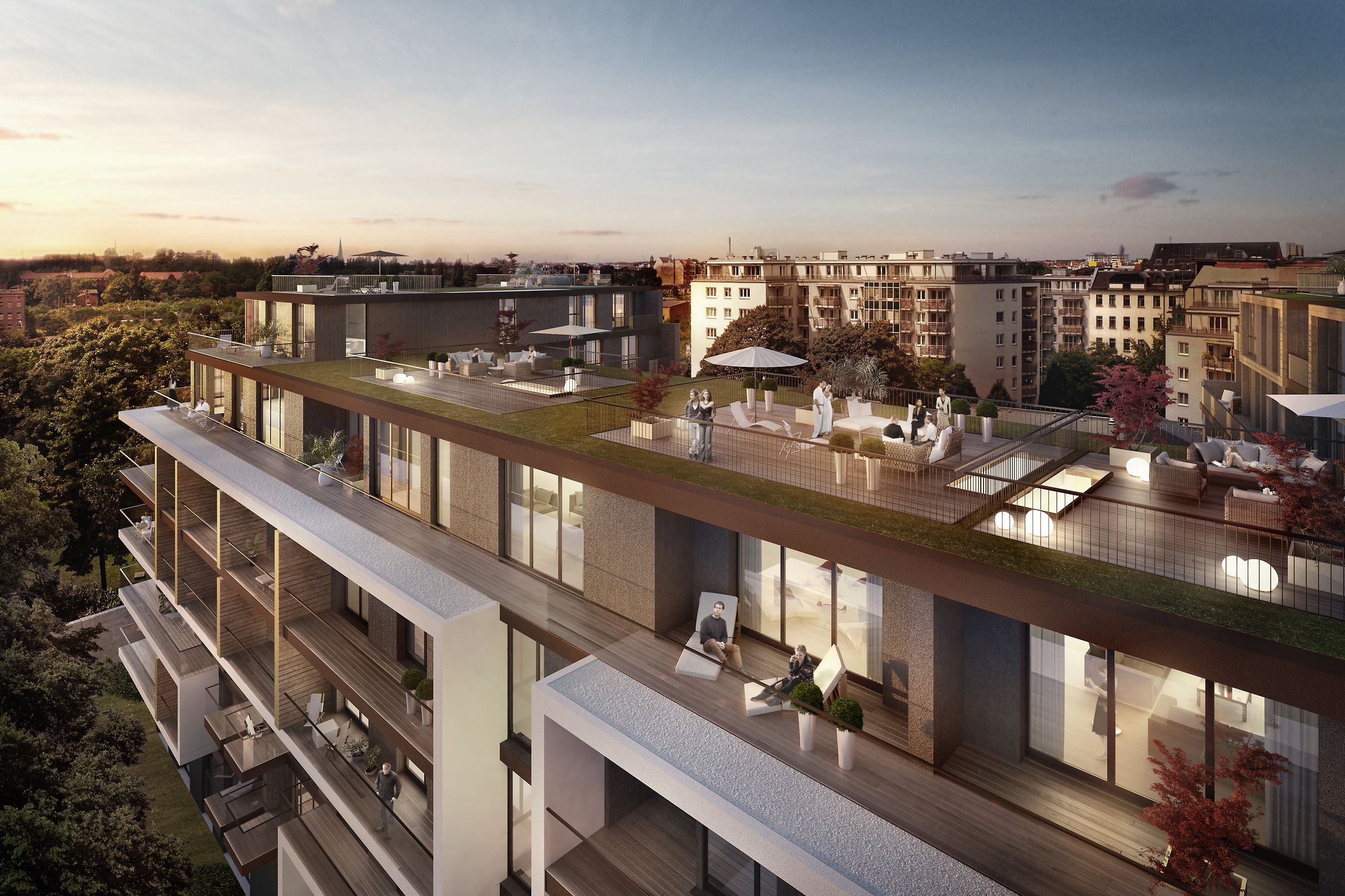 __Ziegert_Scharnhorststrasse_30_32 ### Ziegert_Scharnhorststrasse_Dachterrasse_02_120721_Final