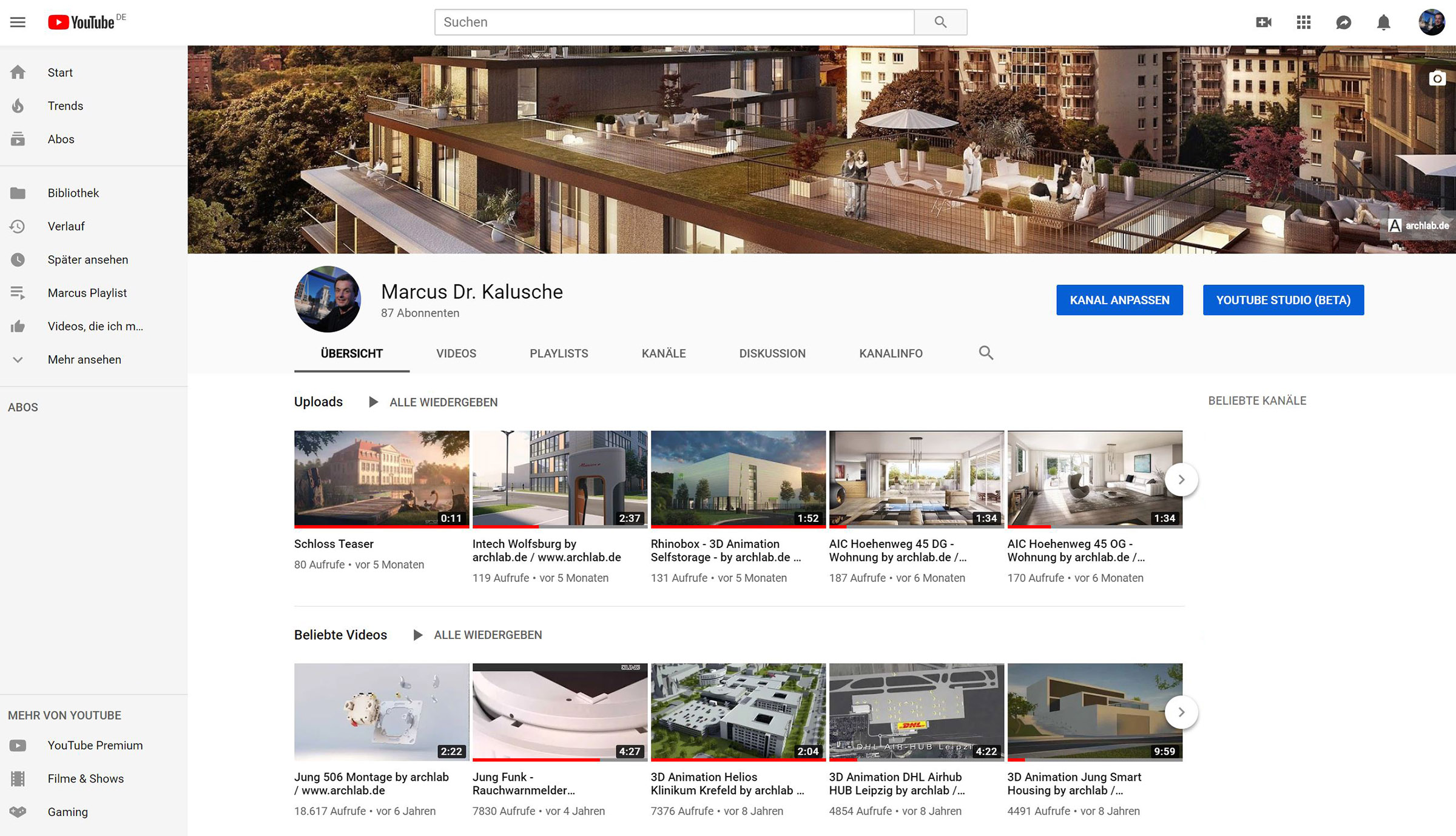 archlab_youtube_100000_views