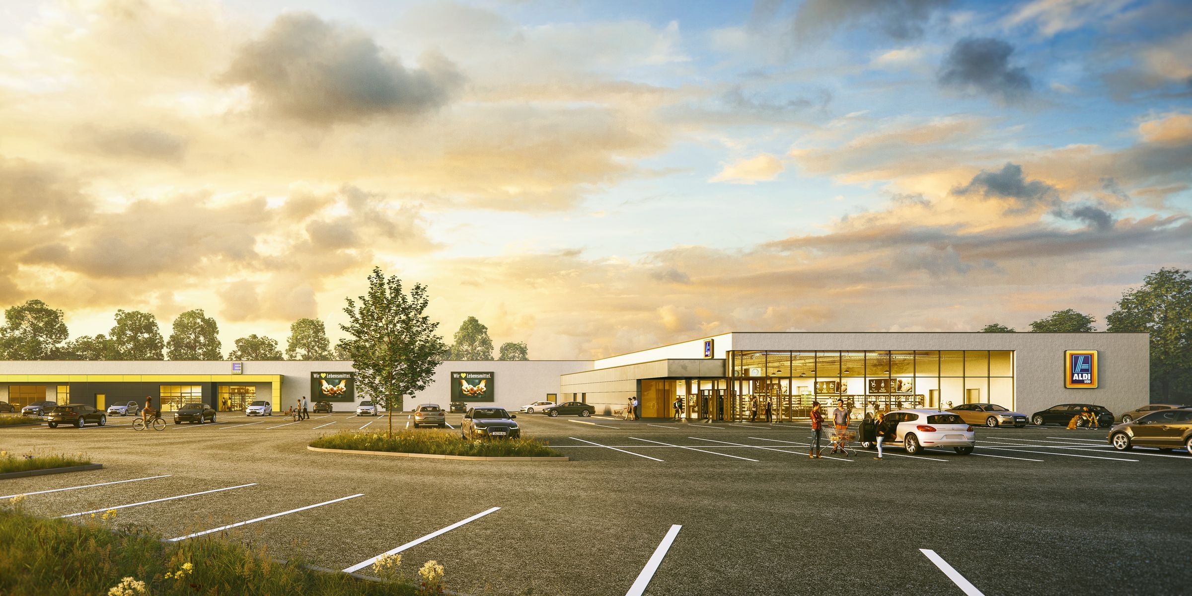 Gronau_Edeka_190806_01 Gronau_Edeka_190806_01