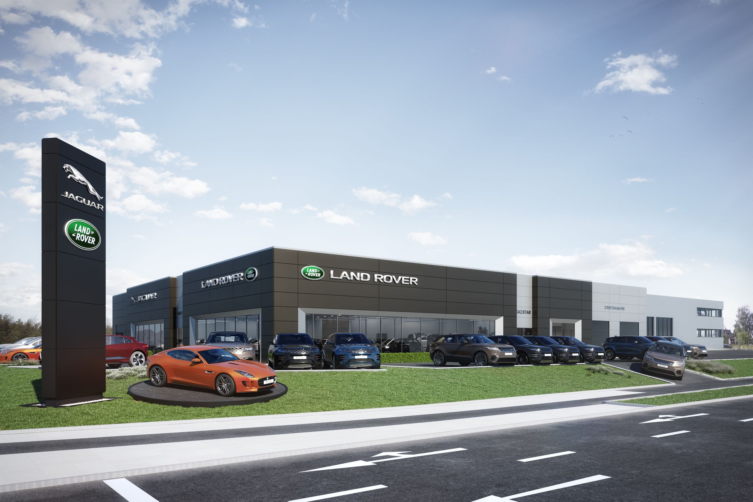 01_Ludwig_Roadstar_Nuernberg_Jaguar_Landrover_Autohaus_fussgaenger_200716_001 01_Ludwig_Roadstar_Nuernberg_Jaguar_Landrover_Autohaus_fussgaenger_200716_001