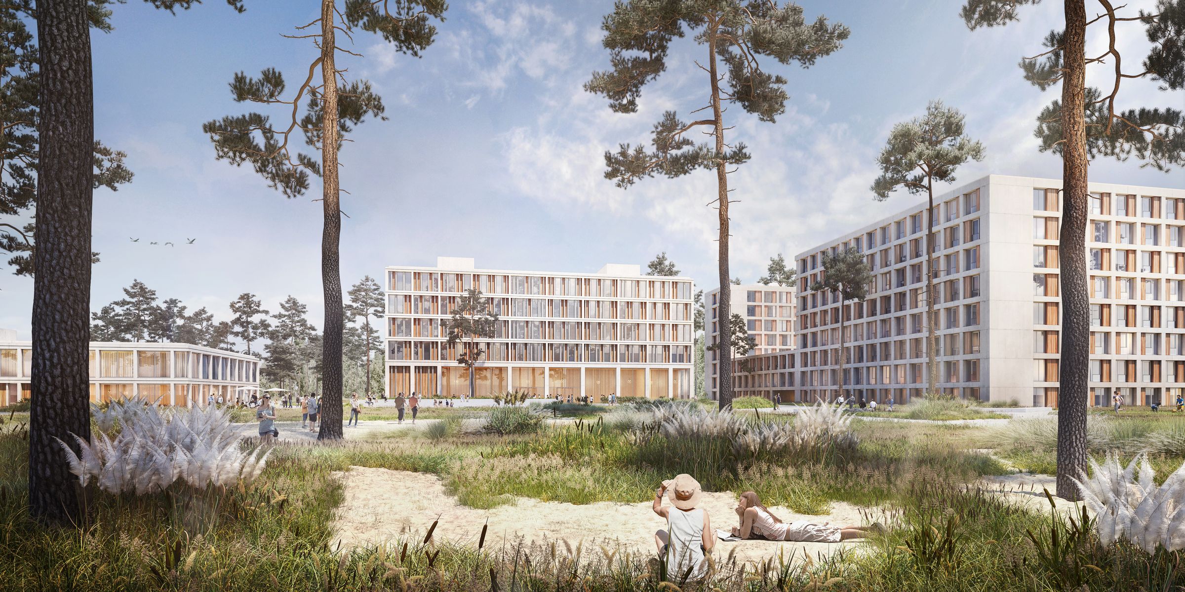 PMR_Campus_Neubau Bundeszollverwaltung Rostock_210722