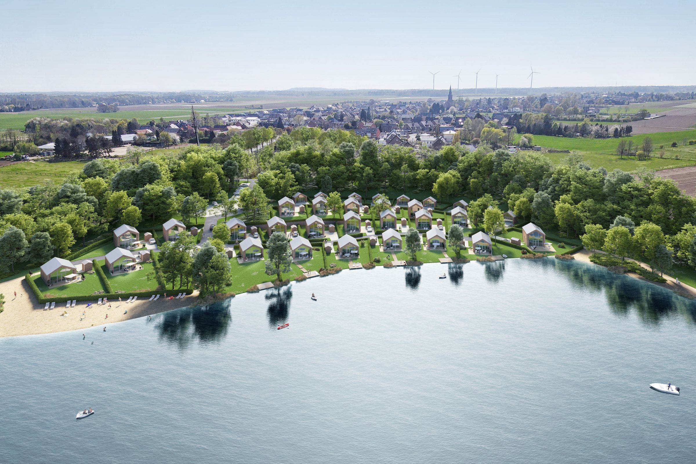 Feriensiedlung Kiesgrube Wegberg