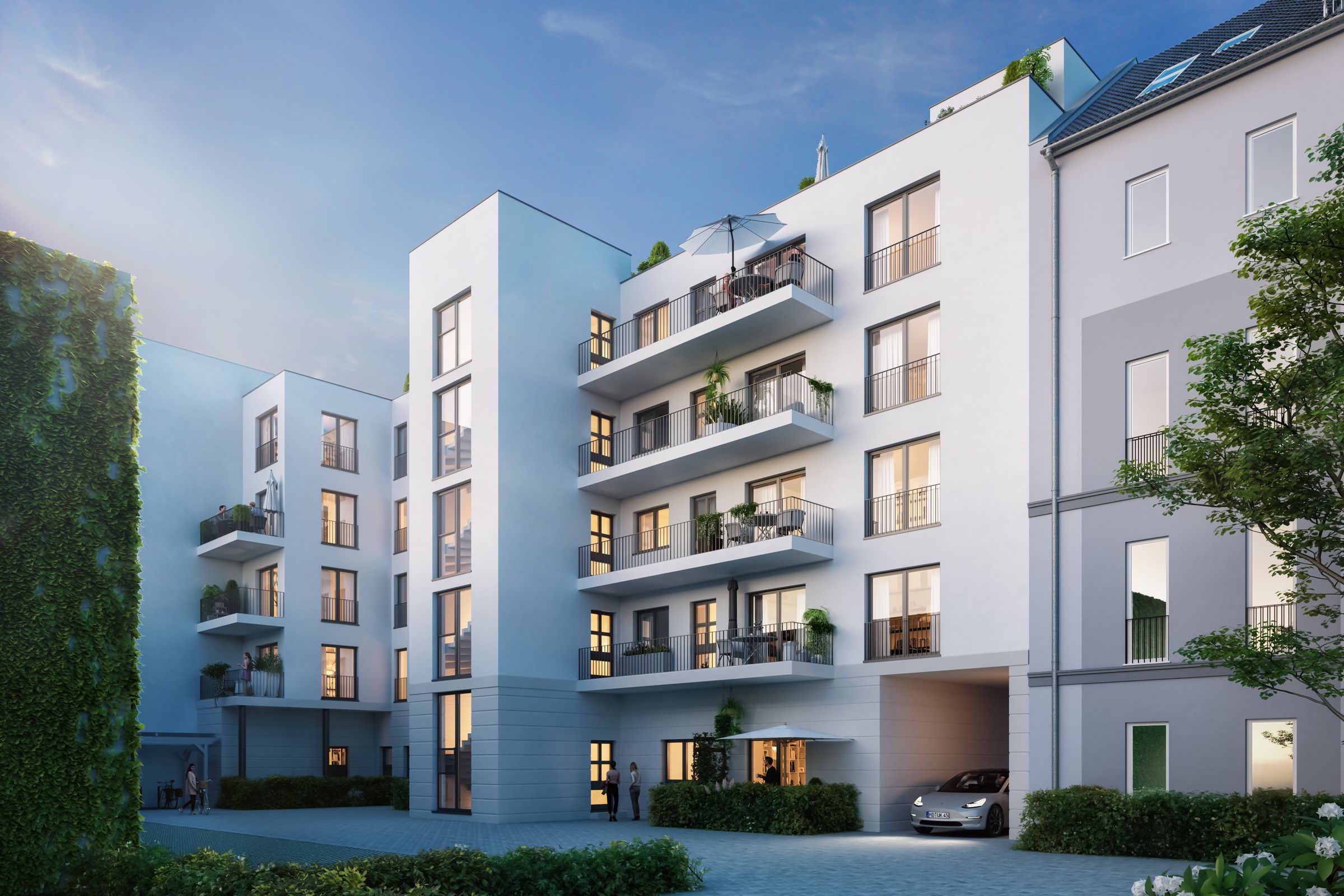 SÜDNEUN Urban Living / Magdeburg Buckau archlab