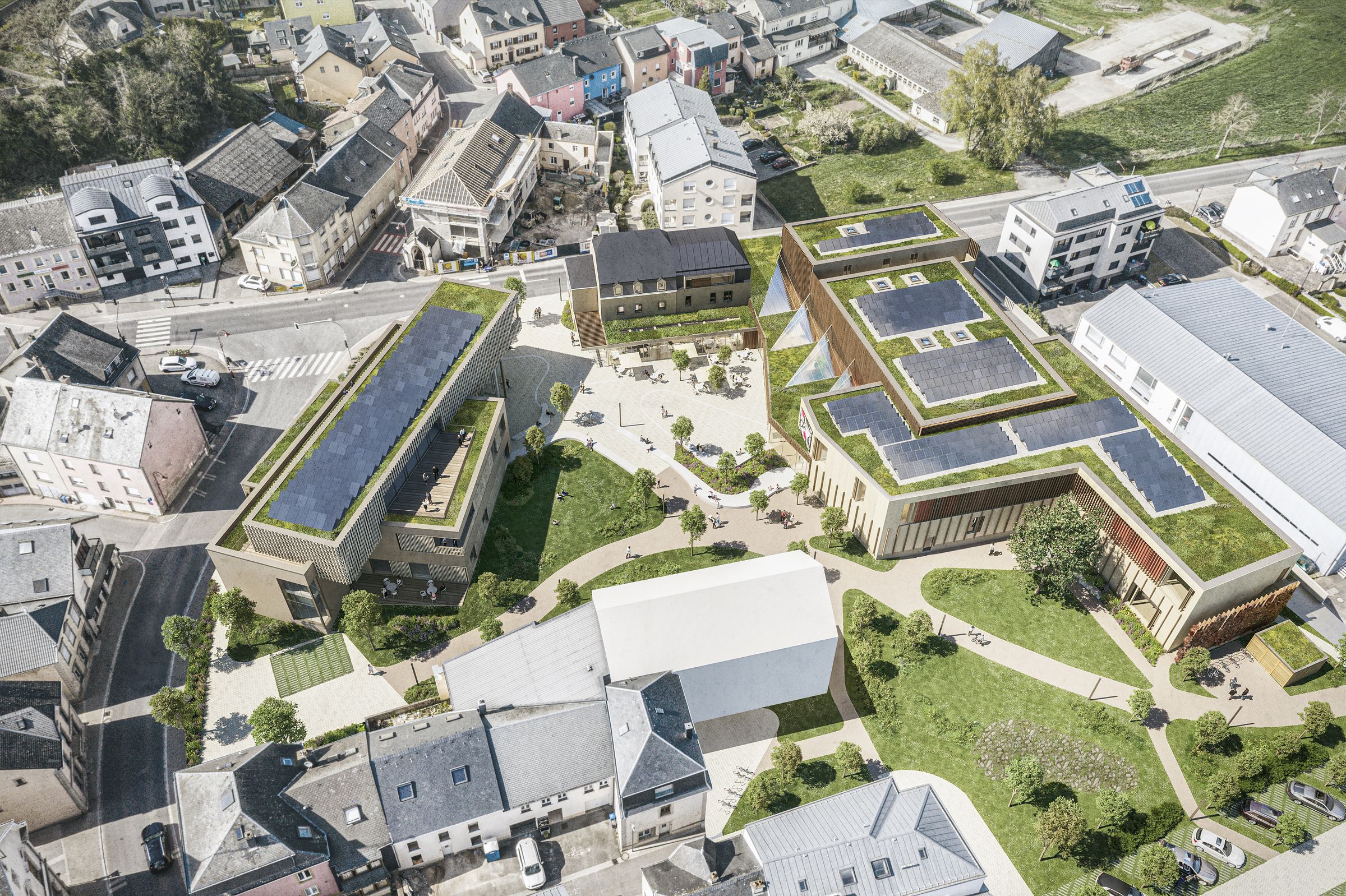 03_Architectes_Planet_Plus_Bissen_WBW_Luftbild_211216_02_Struktur 03_Architectes_Planet_Plus_Bissen_WBW_Luftbild_211216_02_Struktur