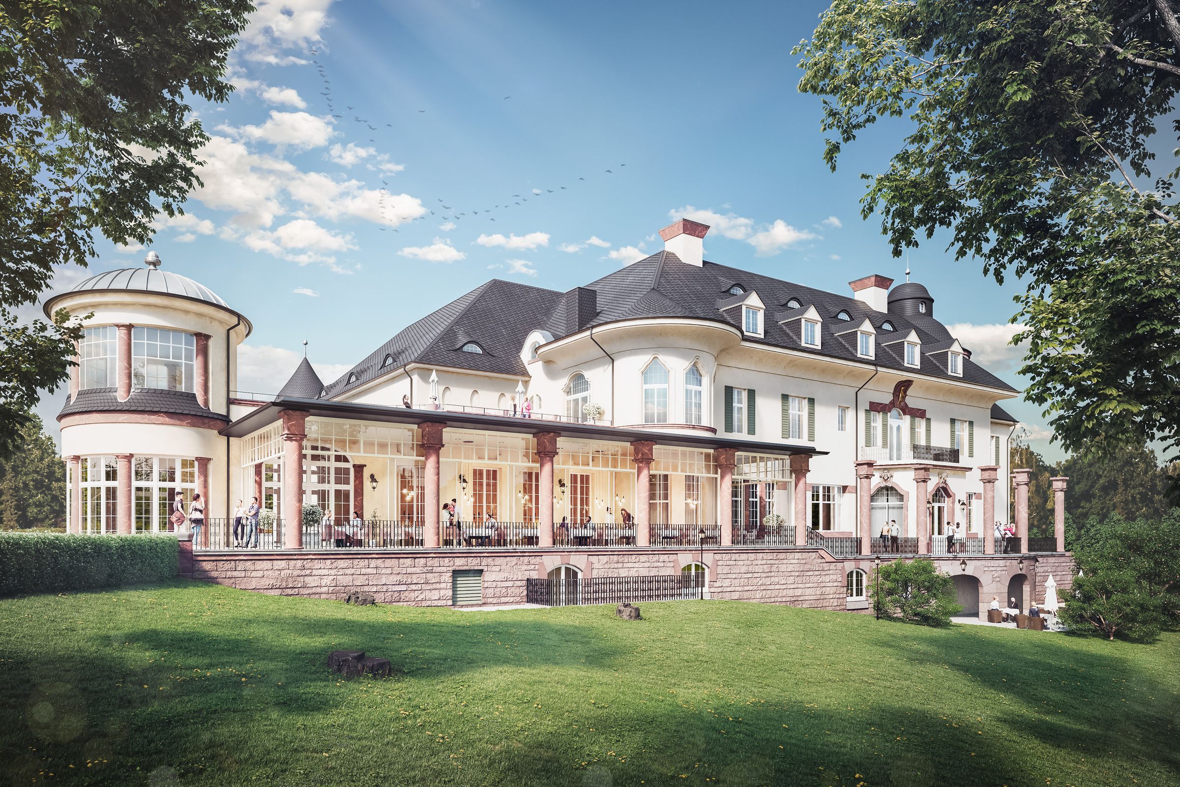 Vowisol_Schloss_Wolfsbrunn_BA1_220506 Vowisol_Schloss_Wolfsbrunn_BA1_220506