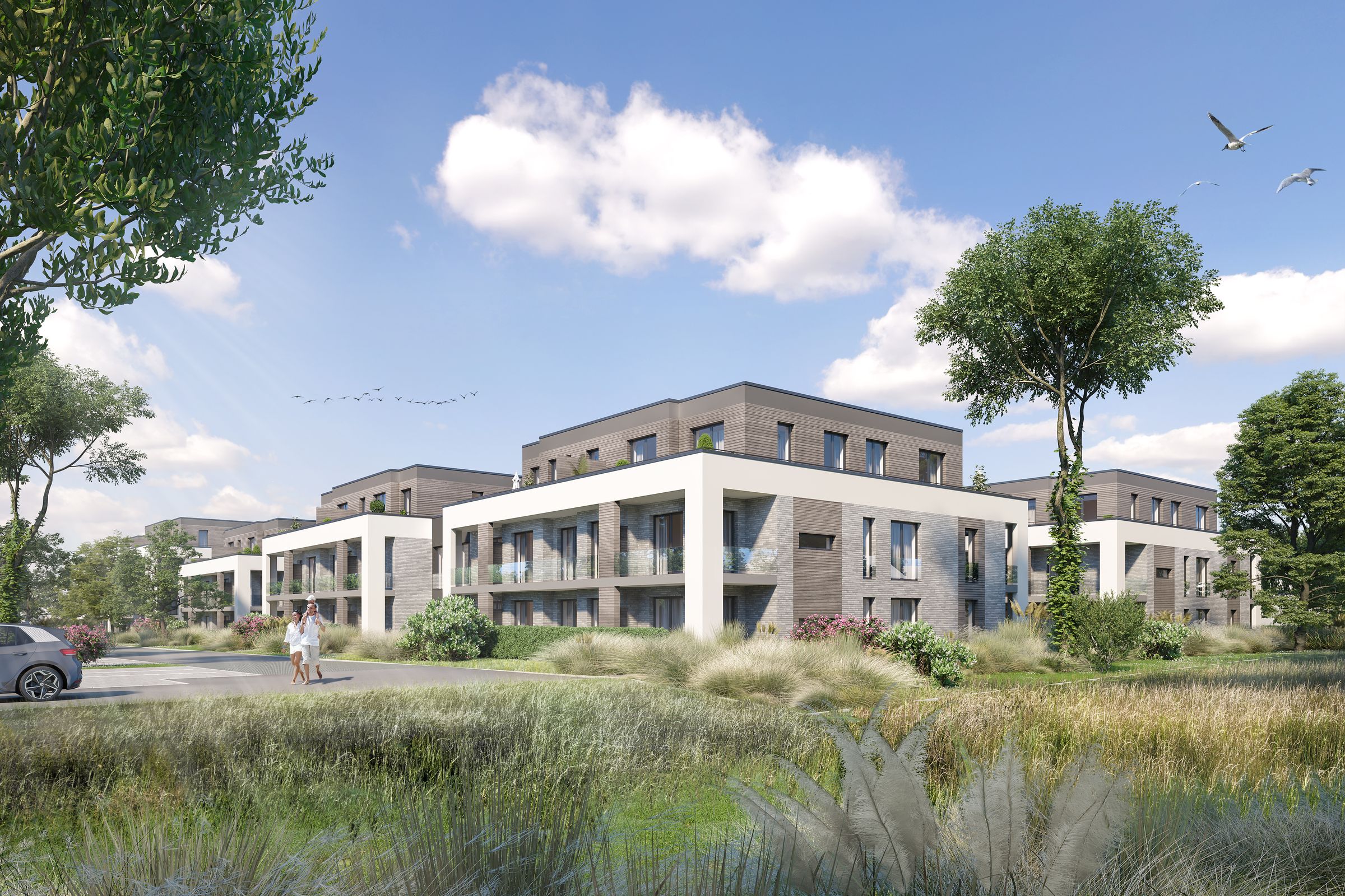Neues Wohnquartier in Kühlungsborn archlab