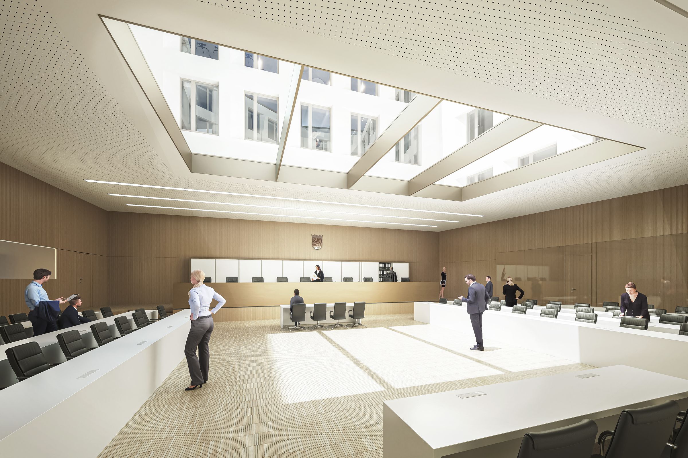 05_Plan2_Architekten_Strafjustiz_Frankfurt_3_Innen_Saal_230207_01 05_Plan2_Architekten_Strafjustiz_Frankfurt_3_Innen_Saal_230207_01