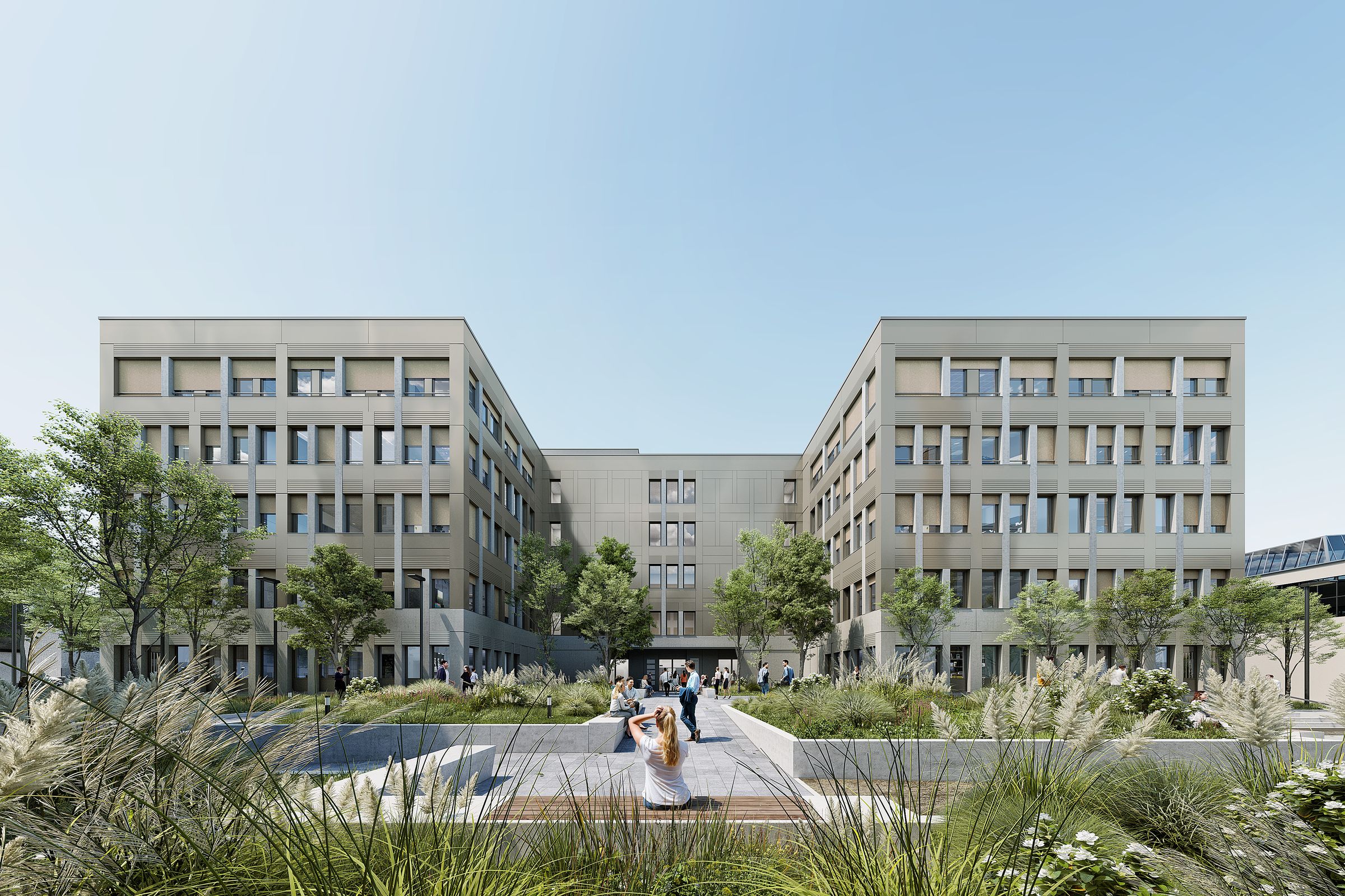Immopact_Universelle_Werke_camD4_Freiflaechen_Eingang_241130_04 Immopact_Universelle_Werke_camD4_Freiflaechen_Eingang_241130_04